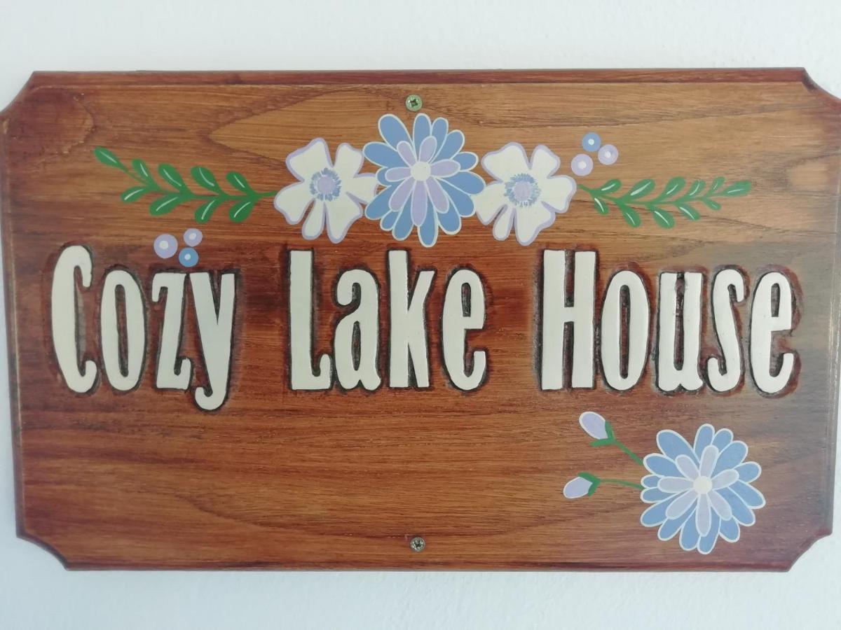 Cosy Lake House, Μια Ανάσα Πριν Τη Λίμνη Kalívia 外观 照片
