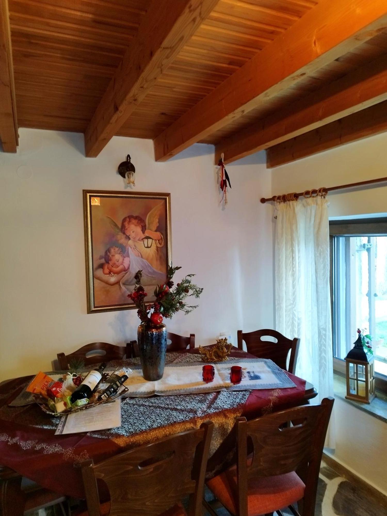 Cosy Lake House, Μια Ανάσα Πριν Τη Λίμνη Kalívia 外观 照片