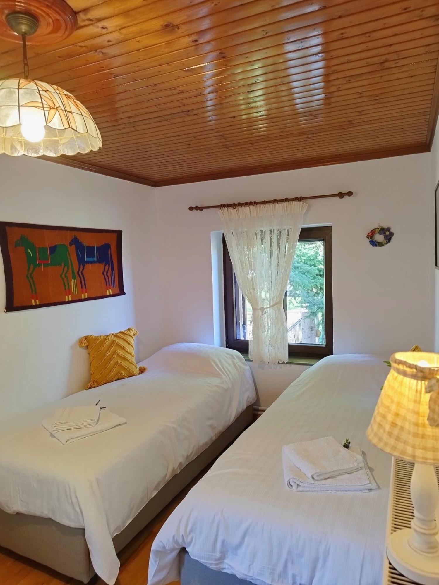 Cosy Lake House, Μια Ανάσα Πριν Τη Λίμνη Kalívia 外观 照片