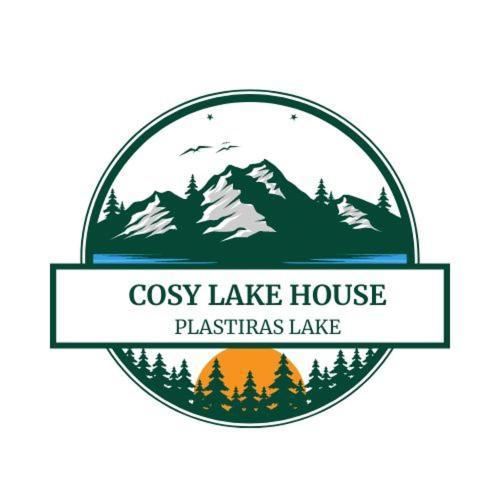 Cosy Lake House, Μια Ανάσα Πριν Τη Λίμνη Kalívia 外观 照片